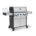 Газовый гриль Broil King Baron S 590 IR (вид c)